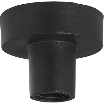 zdjęcie Minimalistyczna lampa sufitowa Notice czarna